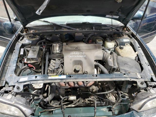93615115 :رقم المزاد ، 1G4CU5219X4650903 vin ، 1999 Buick Park Avenu مزاد بيع