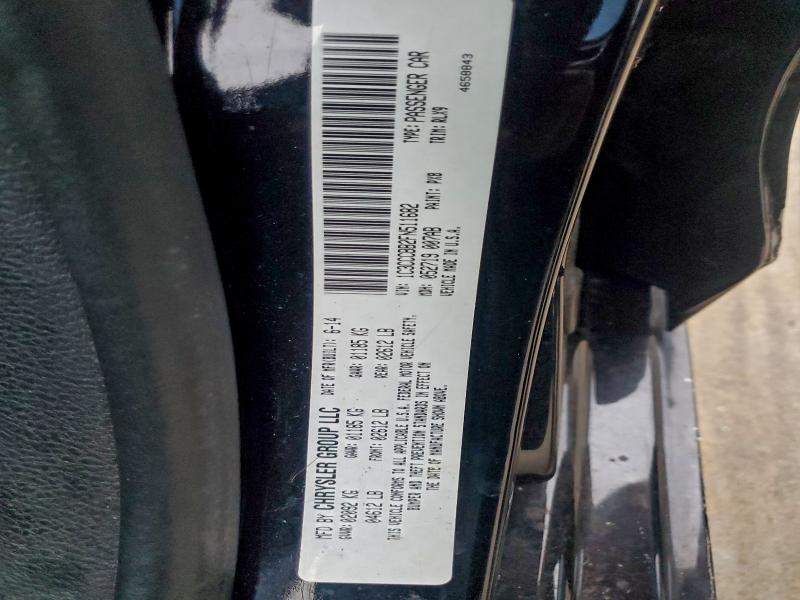 93969215 :رقم المزاد ، 1C3CCCBB2FN511682 vin ، 2015 Chrysler 200 S مزاد بيع