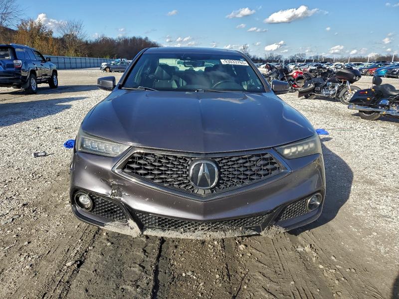 2018 Acura Tlx Tech+a მანქანა იყიდება აუქციონზე, vin: 19UUB2F66JA008085, აუქციონის ნომერი: 93033765
