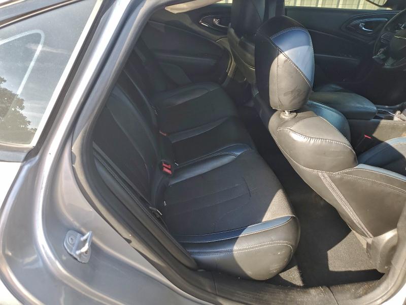 93656095 :رقم المزاد ، 1C3CCCBG0FN526497 vin ، 2015 Chrysler 200 مزاد بيع