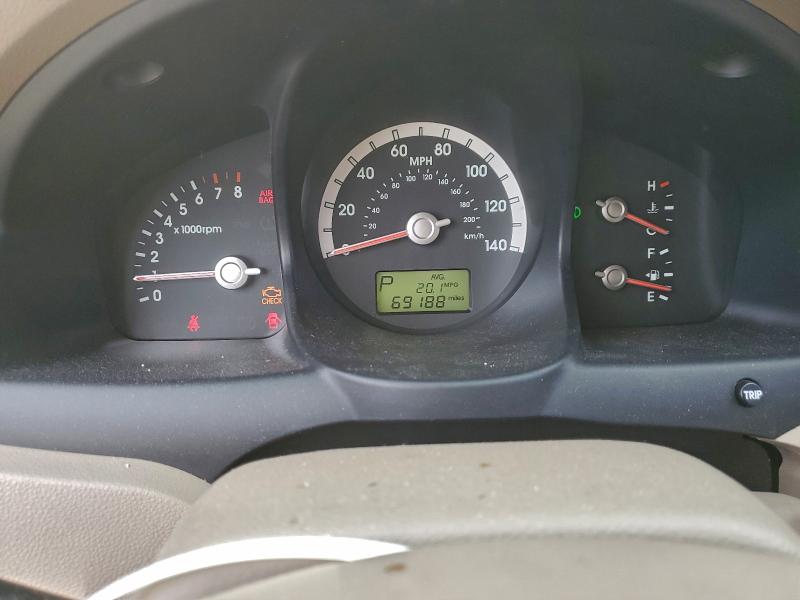 94498655 :رقم المزاد ، KNDJF723757078454 vin ، 2005 Kia New Sportage مزاد بيع