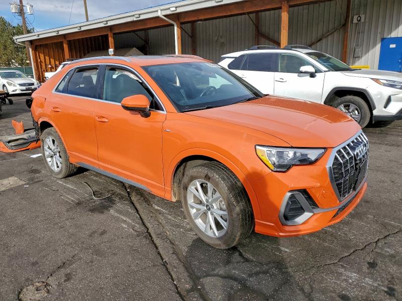 Aukcja sprzedaży 2022 Audi Q3, vin: WA1DECF39N1150495, numer aukcji: 92764225