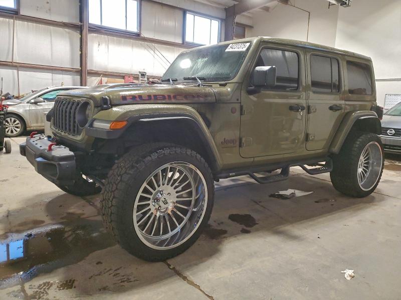 Auction sale of the 2025 Jeep Wrangler, vin: 1C4RJXFG6SW552443, lot number: 94231375