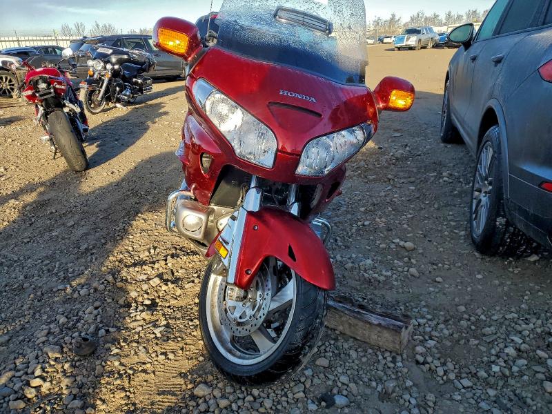 2008 Honda Gl1800 მანქანა იყიდება აუქციონზე, vin: 1HFSC47H18A711477, აუქციონის ნომერი: 47436296