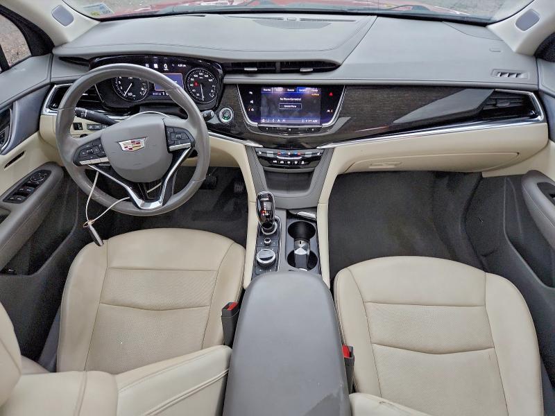 93243735 :رقم المزاد ، 1GYKPDRS1LZ205952 vin ، 2020 Cadillac Xt6 مزاد بيع