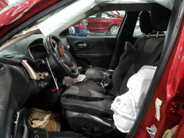 Продаж на аукціоні авто 2014 Jeep Cherokee, vin: 1C4PJMCS3EW146347, номер лоту: 92122125