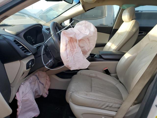 81901095 :رقم المزاد ، 2LMTJ6LR8GBL53988 vin ، 2016 Lincoln Mkx Reserv مزاد بيع