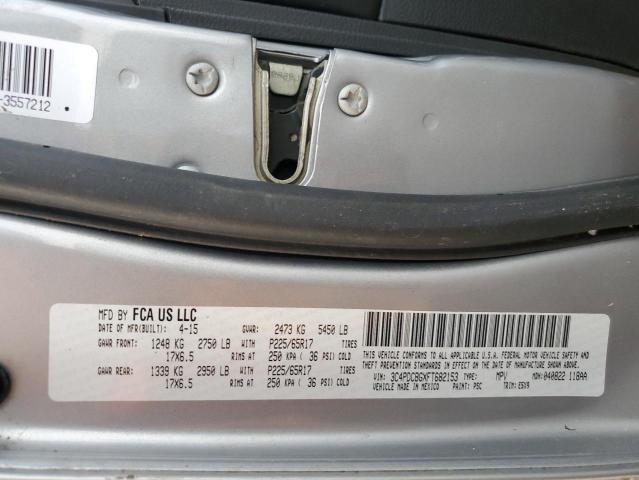 93641585 :رقم المزاد ، 3C4PDCBGXFT682153 vin ، 2015 Dodge Journey Sx مزاد بيع
