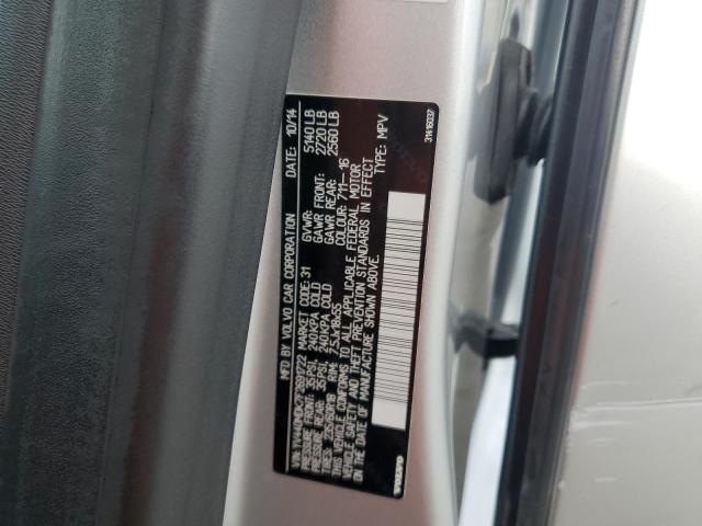 Продаж на аукціоні авто 2015 Volv Xc60, vin: YV440MDK7F2691722, номер лоту: 85434805