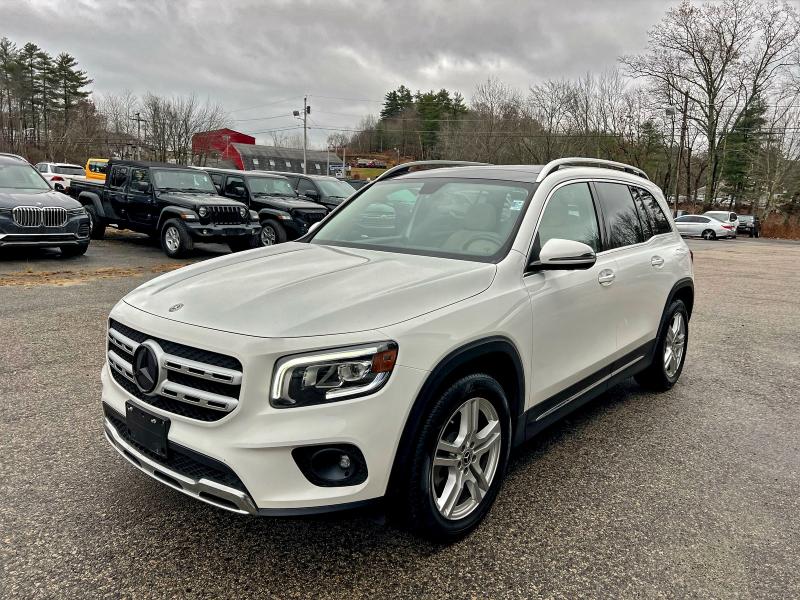 Продажа на аукционе авто 2020 Mercedes-benz Glb 250 4m, vin: W1N4M4HB6LW026423, номер лота: 94998905