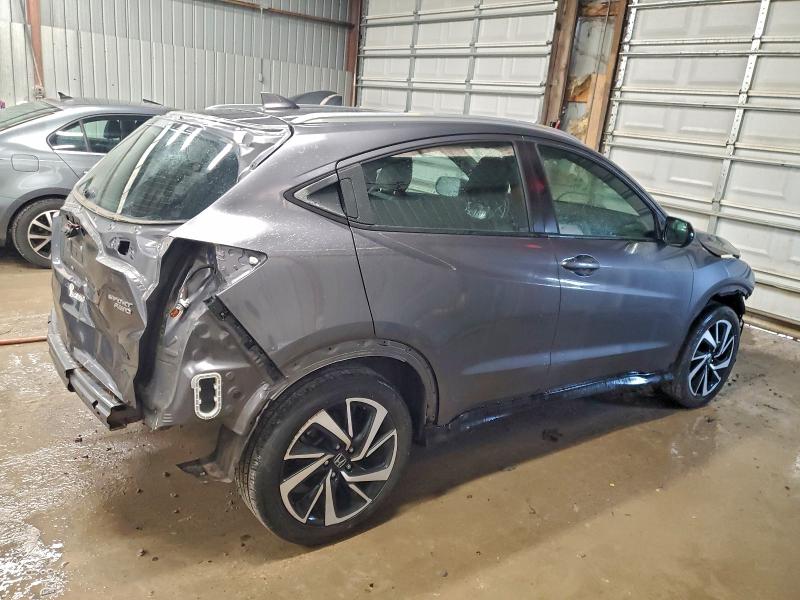 93733165 :رقم المزاد ، 3CZRU6H17KG704975 vin ، 2019 Honda Hr-v Sport مزاد بيع