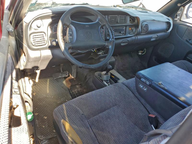 1998 Dodge Ram 1500 მანქანა იყიდება აუქციონზე, vin: 3B7HF12Z6WM242039, აუქციონის ნომერი: 94586885