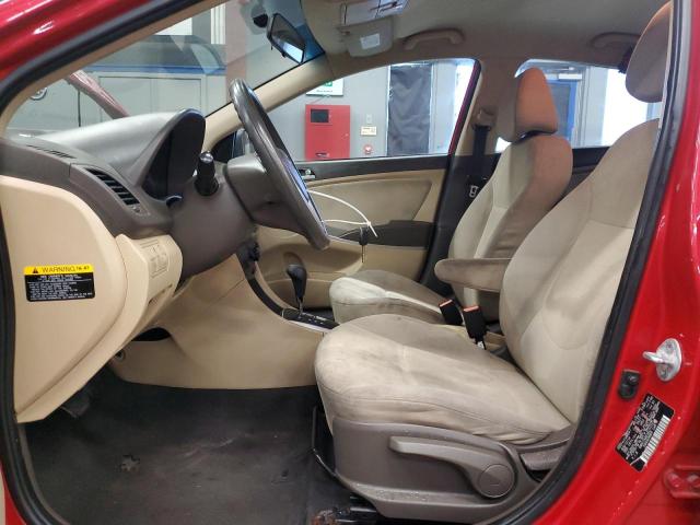 91604755 :رقم المزاد ، KMHCT4AEXEU777223 vin ، 2014 Hyundai Accent Gls مزاد بيع