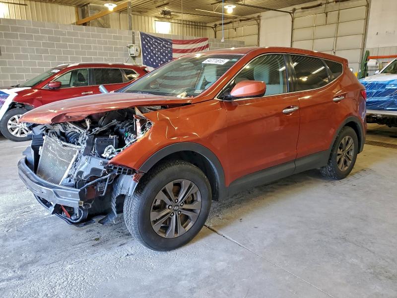 94771815 :رقم المزاد ، 5XYZT3LB2DG063145 vin ، 2013 Hyundai Santa Fe Sport مزاد بيع