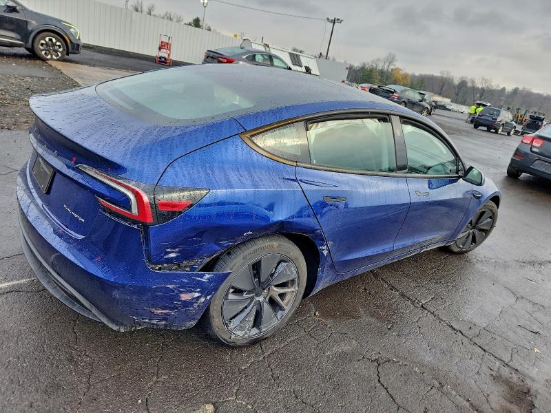 Продажа на аукционе авто 2025 Tesla Model 3, vin: 5YJ3E1EB2SF906265, номер лота: 94291495