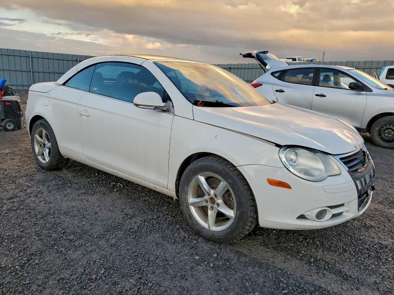 2008 Volkswagen Eos მანქანა იყიდება აუქციონზე, vin: WVWFA71F68V054565, აუქციონის ნომერი: 83837205