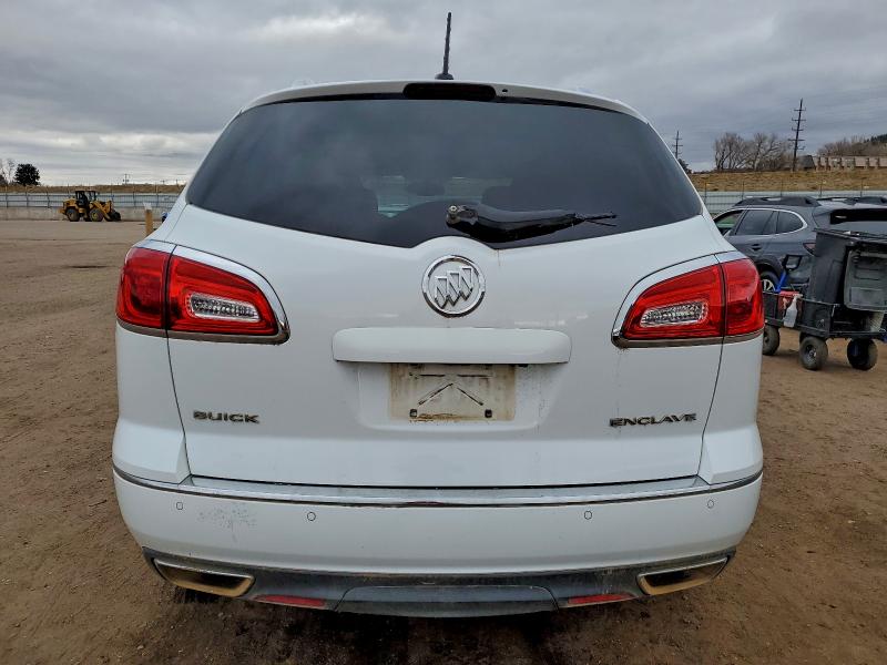 93661485 :رقم المزاد ، 5GAKRAKD2HJ222678 vin ، 2017 Buick Enclave مزاد بيع