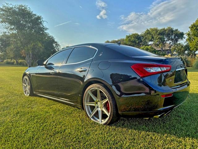 2014 Maserati Ghibli S მანქანა იყიდება აუქციონზე, vin: ZAM57RTA9E1112724, აუქციონის ნომერი: 94611335