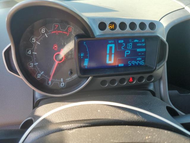 85957755 :رقم المزاد ، 1G1JC5SH1F4209270 vin ، 2015 Chevrolet Sonic Lt مزاد بيع