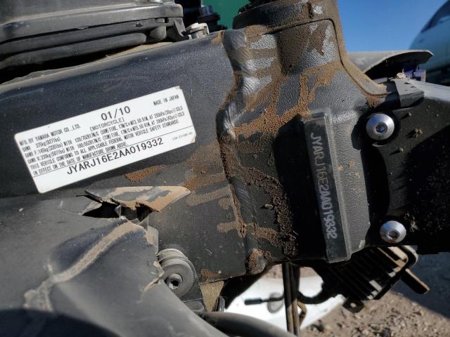Продажа на аукционе авто 2010 Yama R6s, vin: JYARJ16E2AA019332, номер лота: 91621935
