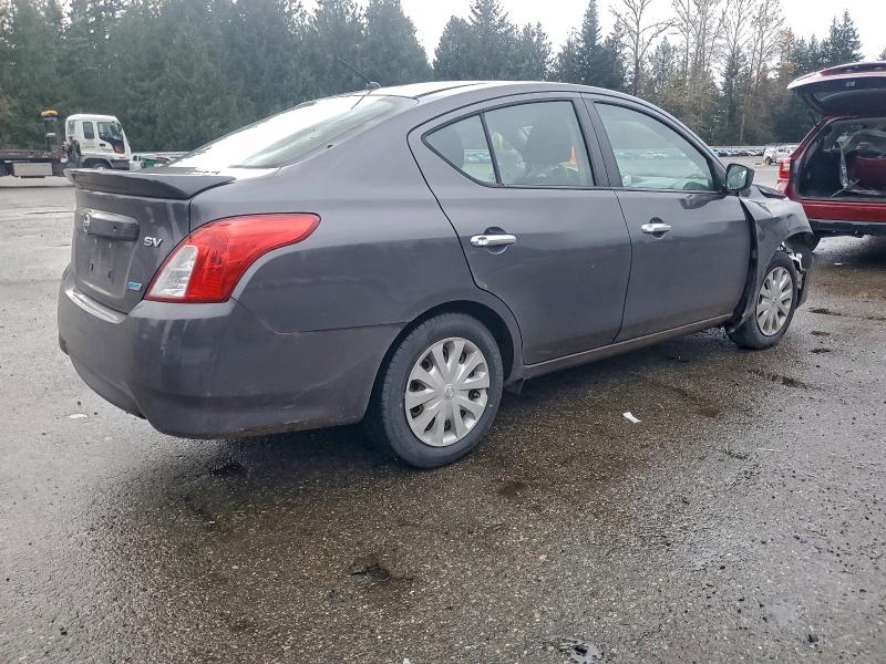 94535075 :رقم المزاد ، 3N1CN7AP1FL911567 vin ، 2015 Nissan Versa مزاد بيع