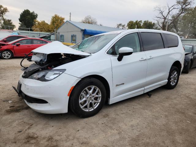 90890765 :رقم المزاد ، 2C4RC1CG5PR512883 vin ، 2023 Chrysler Voyager Lx مزاد بيع