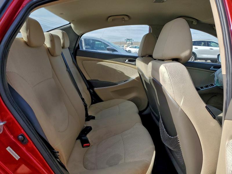 Aukcja sprzedaży 2013 Hyundai Accent, vin: KMHCT4AE5DU292518, numer aukcji: 93884375