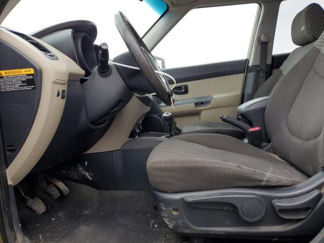 91711115 :رقم المزاد ، KNDJT2A23A7066431 vin ، 2010 Kia Soul مزاد بيع