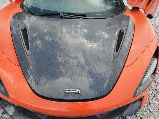 93755475 :رقم المزاد ، SBM14FCA7MW006002 vin ، 2021 Mclaren Automotive 720s مزاد بيع