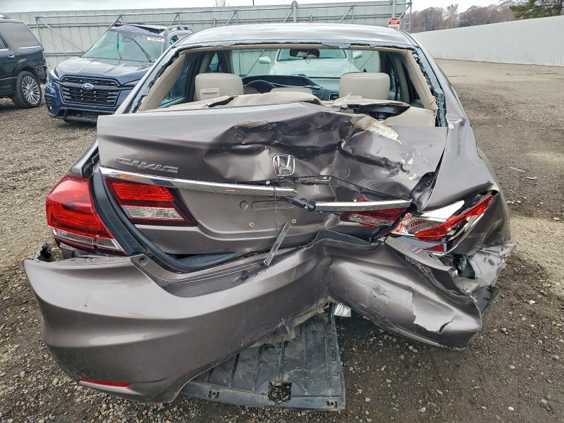 Продажа на аукционе авто 2015 Honda Civic, vin: 19XFB2F56FE284561, номер лота: 94079505