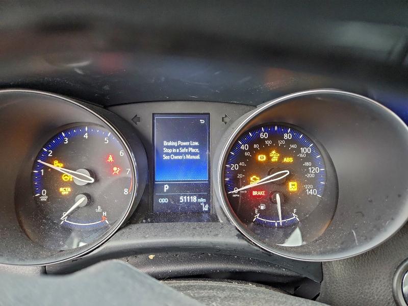 93046515 :رقم المزاد ، JTNKHMBX6L1067408 vin ، 2020 Toyota C-hr مزاد بيع