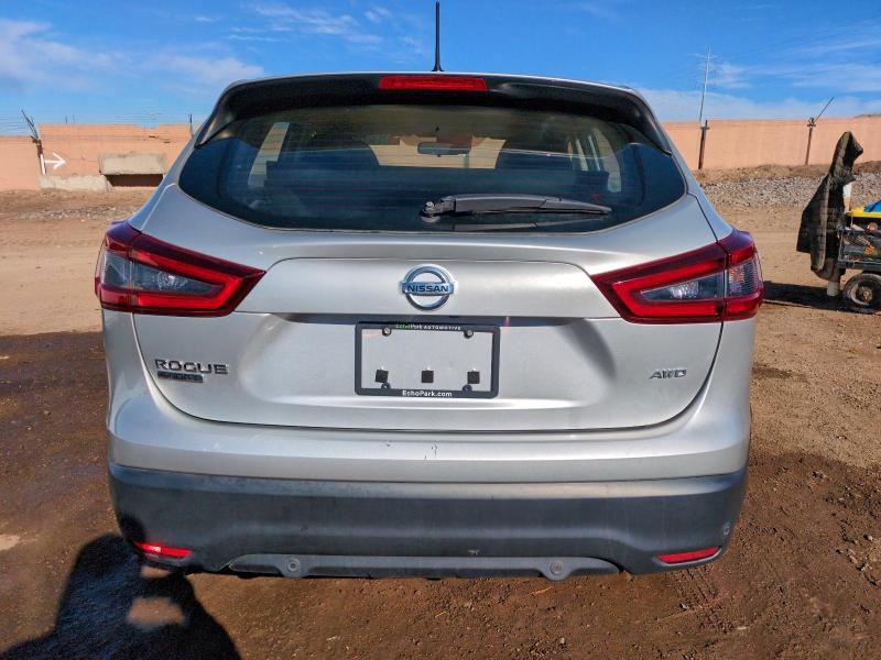 2020 Nissan Rogue Spor მანქანა იყიდება აუქციონზე, vin: JN1BJ1CW8LW644152, აუქციონის ნომერი: 91230565