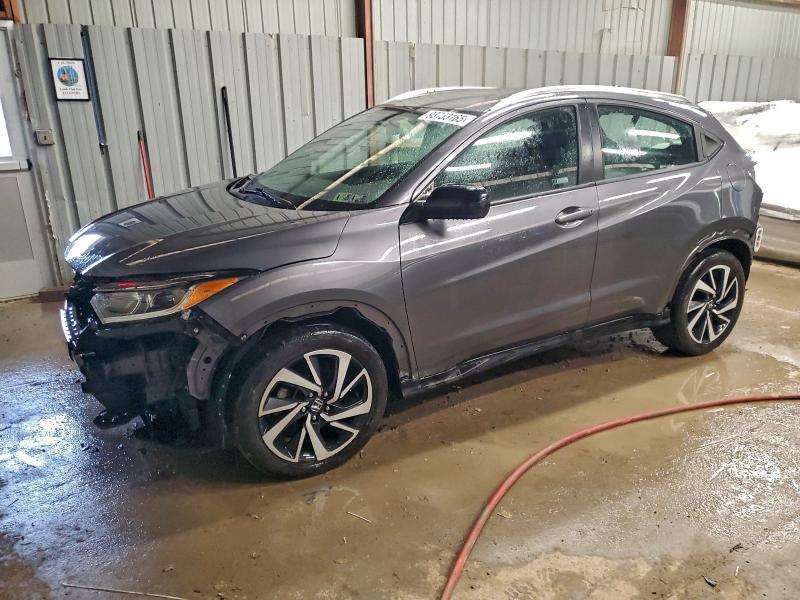 93733165 :رقم المزاد ، 3CZRU6H17KG704975 vin ، 2019 Honda Hr-v Sport مزاد بيع