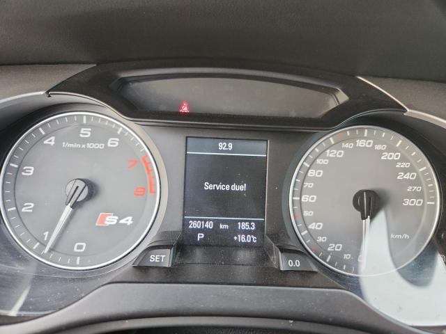 Продаж на аукціоні авто 2012 Audi S4, vin: WAUFGCFL4CA115446, номер лоту: 92861265