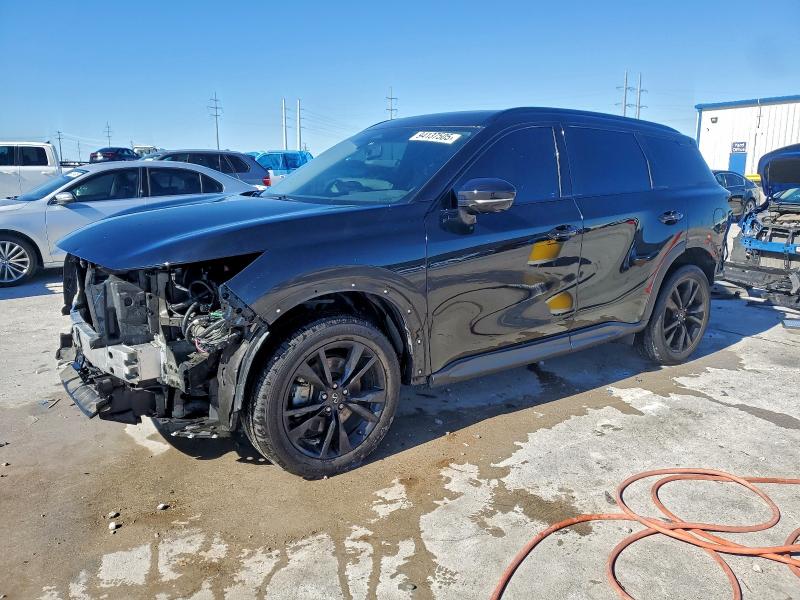 Aukcja sprzedaży 2023 Infiniti Qx60 Luxe, vin: 5N1DL1FS7PC366162, numer aukcji: 94137505