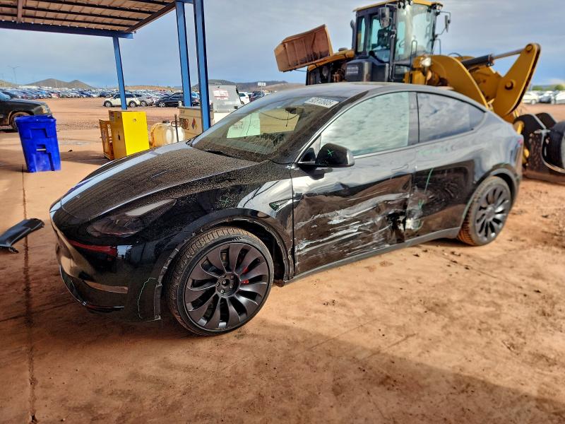 Auction sale of the 2023 Tesla Model Y, vin: 7SAYGDEFXPF776976, lot number: 92810905