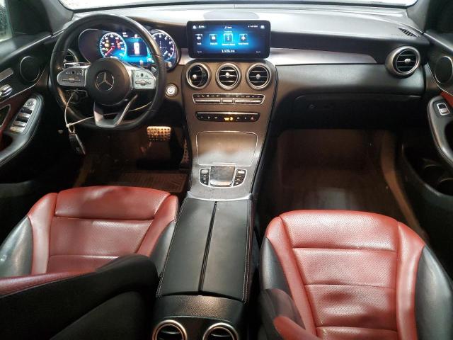 2021 Mercedes-benz Glc მანქანა იყიდება აუქციონზე, vin: W1N0G8EB2MF964745, აუქციონის ნომერი: 92439345