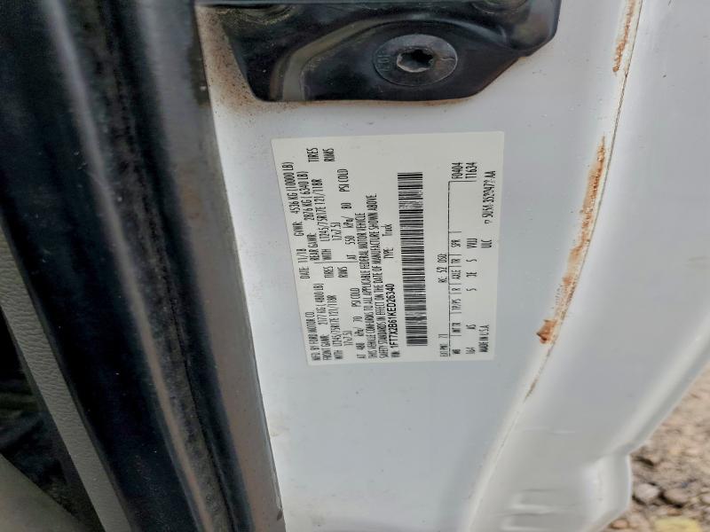 94114555 :رقم المزاد ، 1FT7X2B61KED26340 vin ، 2019 Ford F250 مزاد بيع