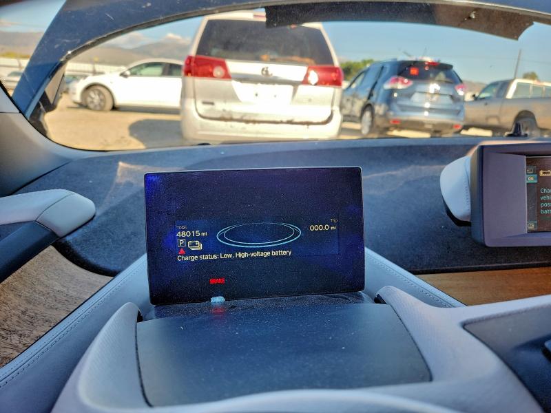 2016 Bmw I3 მანქანა იყიდება აუქციონზე, vin: WBY1Z4C55GV508307, აუქციონის ნომერი: 93986605