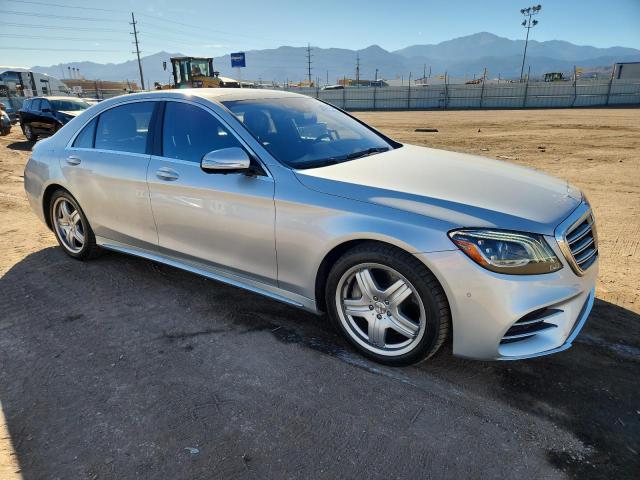 Aukcja sprzedaży 2019 Mercedes-benz S, vin: WDDUG8GB2KA435561, numer aukcji: 90745755