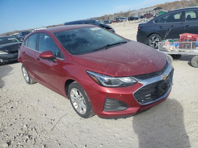 Aukcja sprzedaży 2019 Chevrolet Cruze Lt, vin: 3G1BE6SM9KS606995, numer aukcji: 92076685