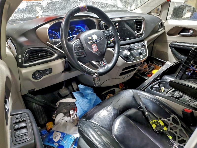 Продаж на аукціоні авто 2017 Chrysler Pacifica, vin: 2C4RC1BG7HR710500, номер лоту: 93250065