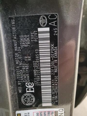 92747235 :رقم المزاد ، 2T1BR32E25C858513 vin ، 2005 Toyota Corolla مزاد بيع