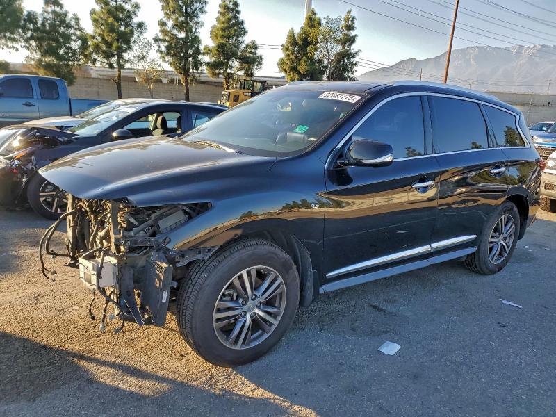 92087775 :رقم المزاد ، 5N1DL0MN3JC509929 vin ، 2018 Infiniti Qx60 مزاد بيع