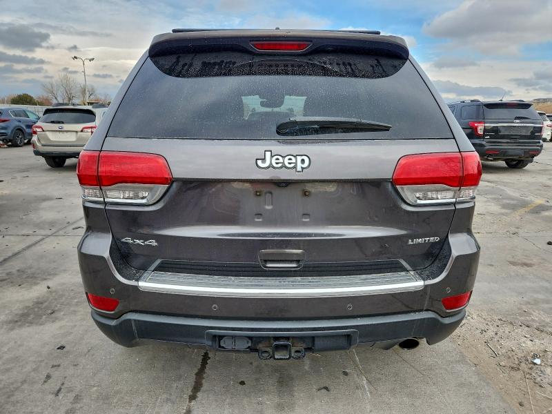 93862205 :رقم المزاد ، 1C4RJFBG7HC844564 vin ، 2017 Jeep Grand Cherokee مزاد بيع