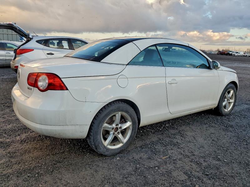 2008 Volkswagen Eos მანქანა იყიდება აუქციონზე, vin: WVWFA71F68V054565, აუქციონის ნომერი: 83837205