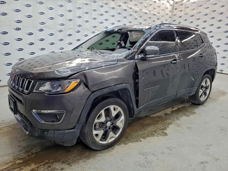2021 Jeep Compass მანქანა იყიდება აუქციონზე, vin: 3C4NJDCB0MT596033, აუქციონის ნომერი: 90198745