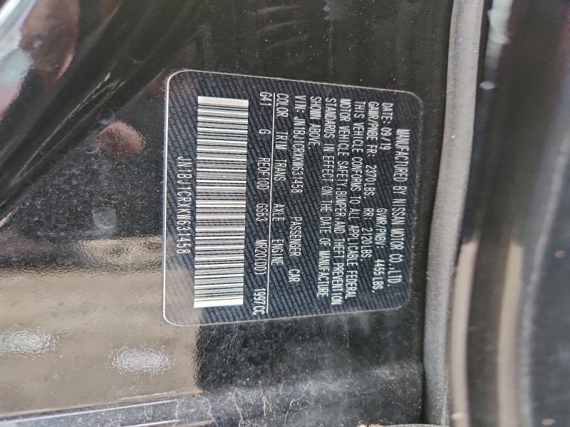 Продаж на аукціоні авто 2019 Nissan Rogue Sport, vin: JN1BJ1CRXKW631458, номер лоту: 94404245