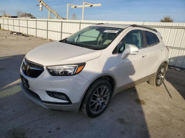 91438055 :رقم المزاد ، KL4CJ2SB6JB583159 vin ، 2018 Buick Encore مزاد بيع