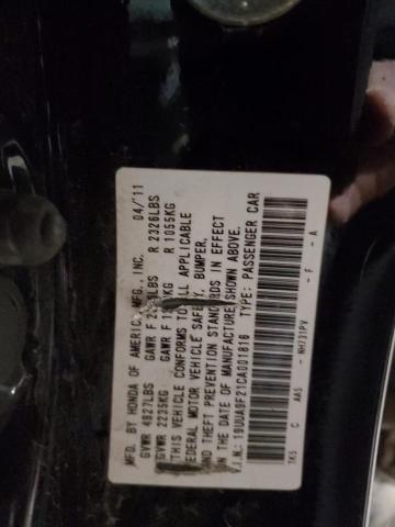 Продажа на аукционе авто 2012 Acura Tl, vin: 19UUA9F21CA001816, номер лота: 93225665